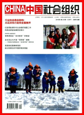 中国社会组织杂志
